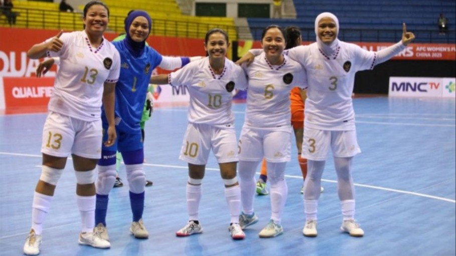 Meski Ada di Grup Neraka, Timnas Futsal Putri Indonesia Siap Guncang Piala Asia 2025