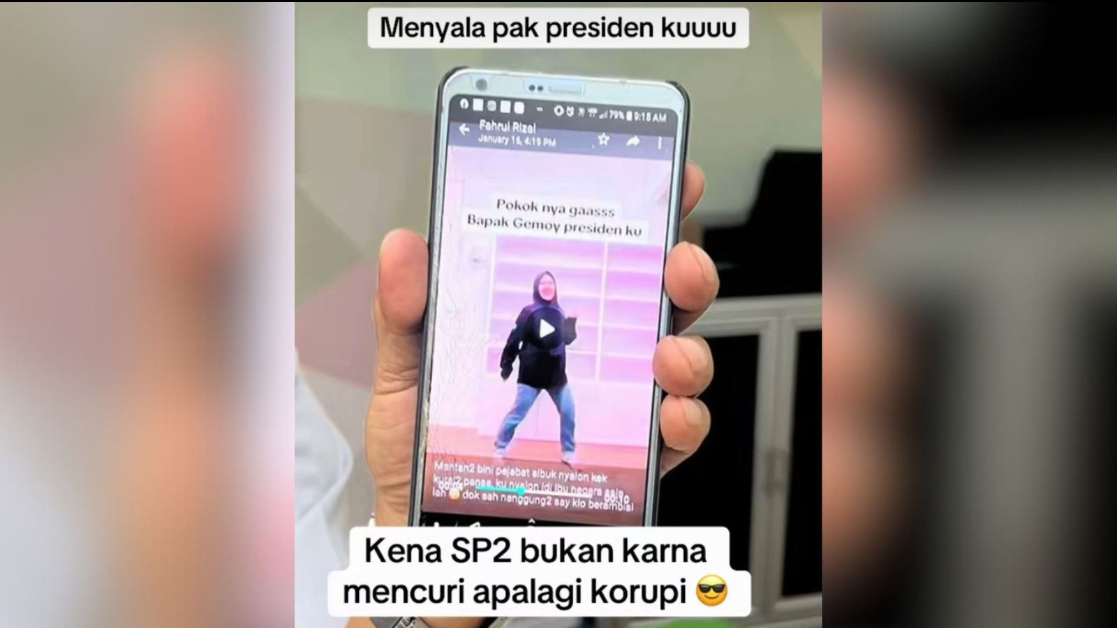 Sudah Dipecat PT Timah Gara-gara Hina Honorer, Wenny Myzon Masih Tak Takut Posting Ini di Medsos, Singgung Soal Kena Fitnah...
            - galeri foto