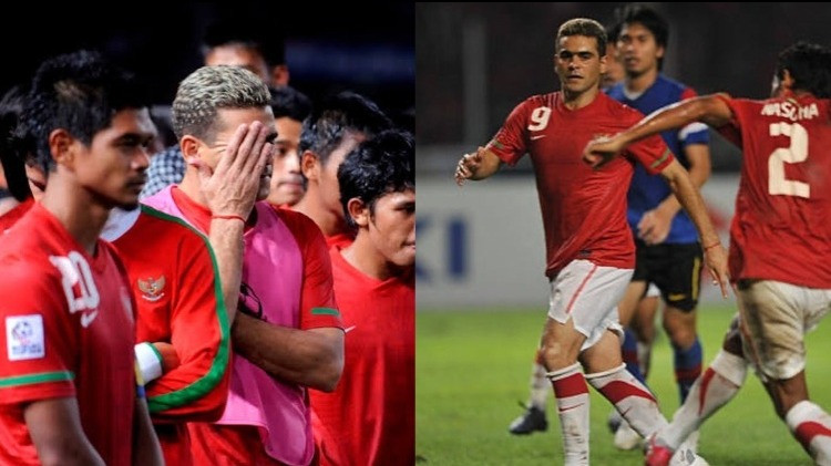 Mantan striker Timnas Indonesia Cristian Gonzales