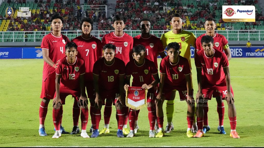 Timnas Indonesia U-20 akan hadapi Iran di laga pembuka Piala Asia U-20 2025