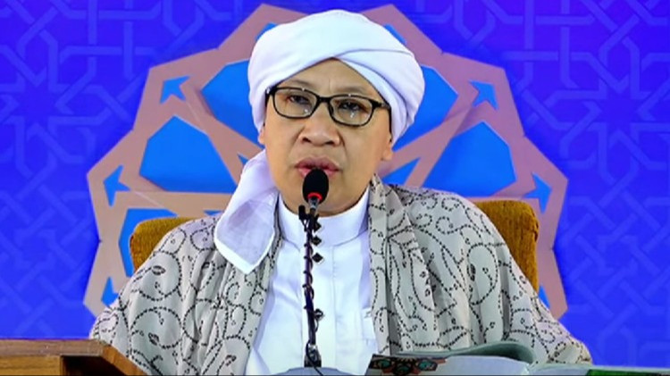 Potret Buya Yahya