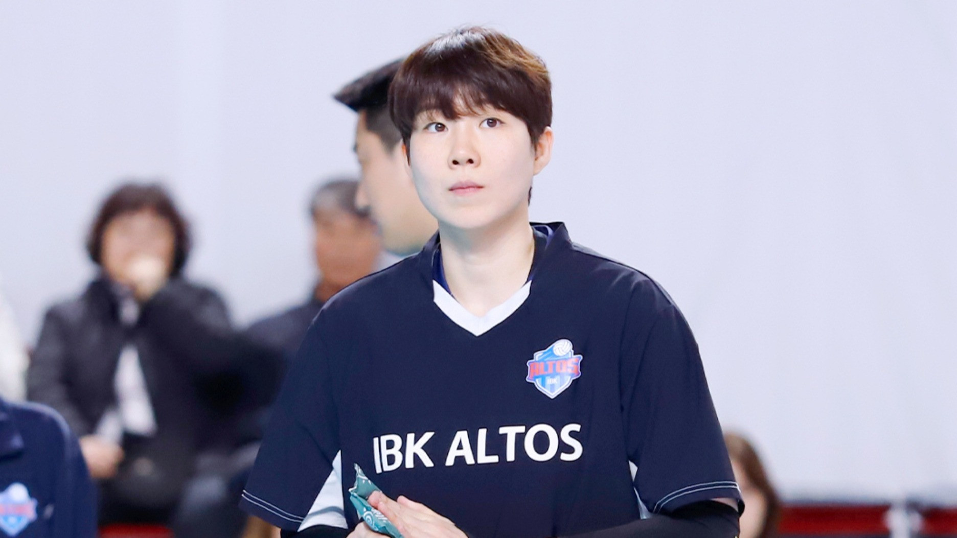 Eks Kapten Red Sparks, Lee So-young, berseragam IBK Altos