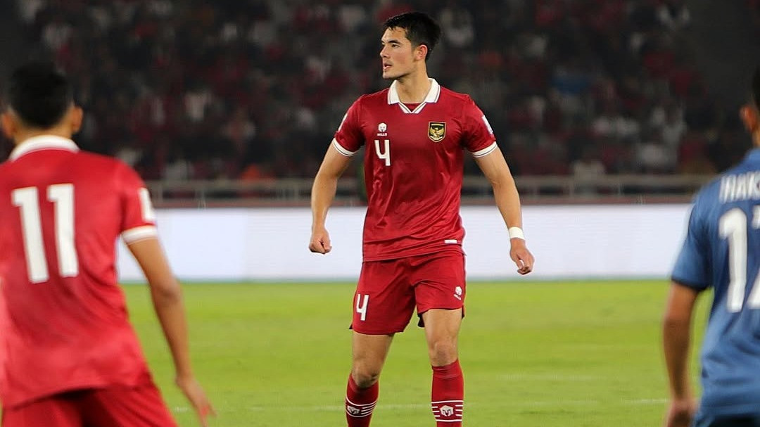 Pemain Timnas Indonesia Elkan Baggott