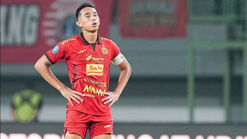 Rizky Ridho lakukan blunder di hadapan Patrick Kluivert