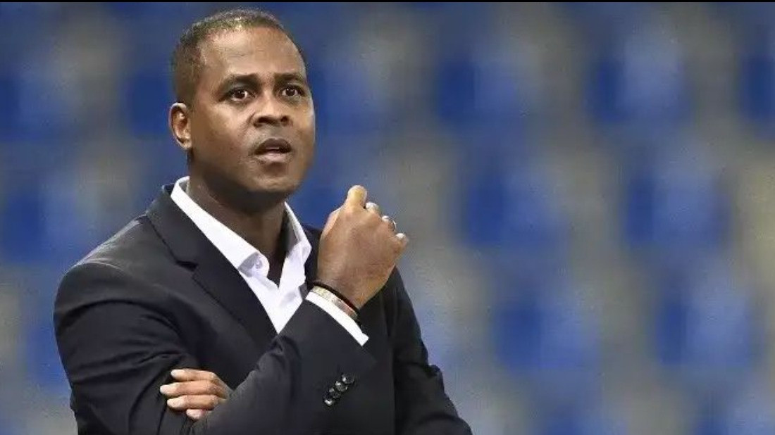 Pelatih baru Timnas Indonesia, Patrick Kluivert.