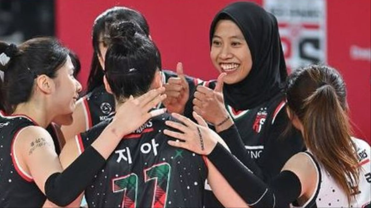 Meski Gemilang di Korea Megawati Hangestri pernah Beri Catatan untuk Indonesia, Atlet Voli Muslim Ini Ingatkan Kemenpora agar Lebih .....