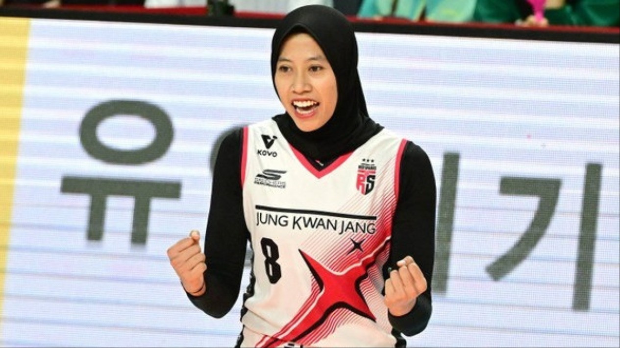 Segini Perkiraan Gaji Megawati Hangestri yang Namanya Mentereng di Korea, Atlet Muda Indonesia Gemar Bersholawat