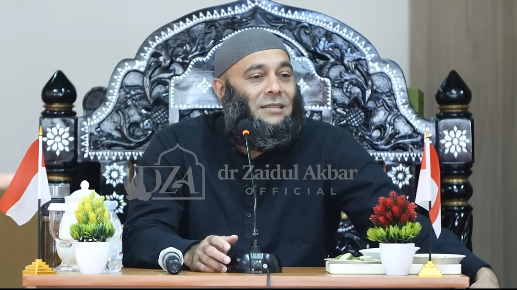 Potret dr Zaidul Akbar
