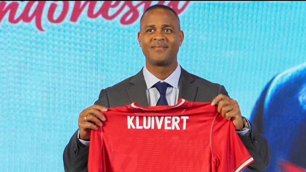 Pelatih baru Timnas Indonesia, Patrick Kluivert.