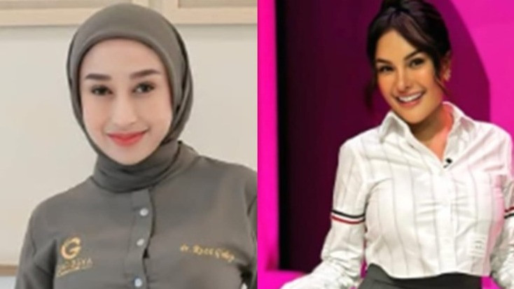 Reza Gladys dan Nikita Mirzani