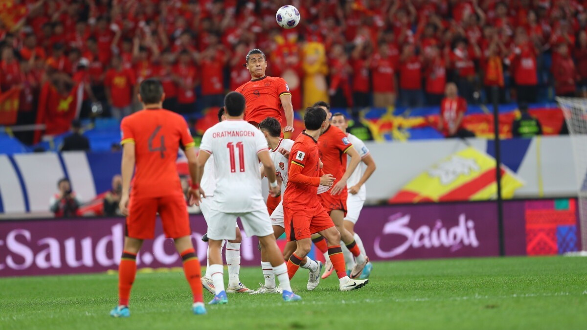 China dibuat ketar-ketir oleh Timnas Indonesia