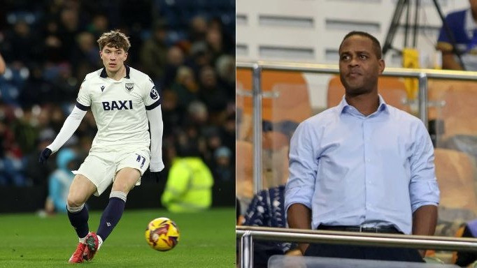 Ole Romeny dan Patrick Kluivert