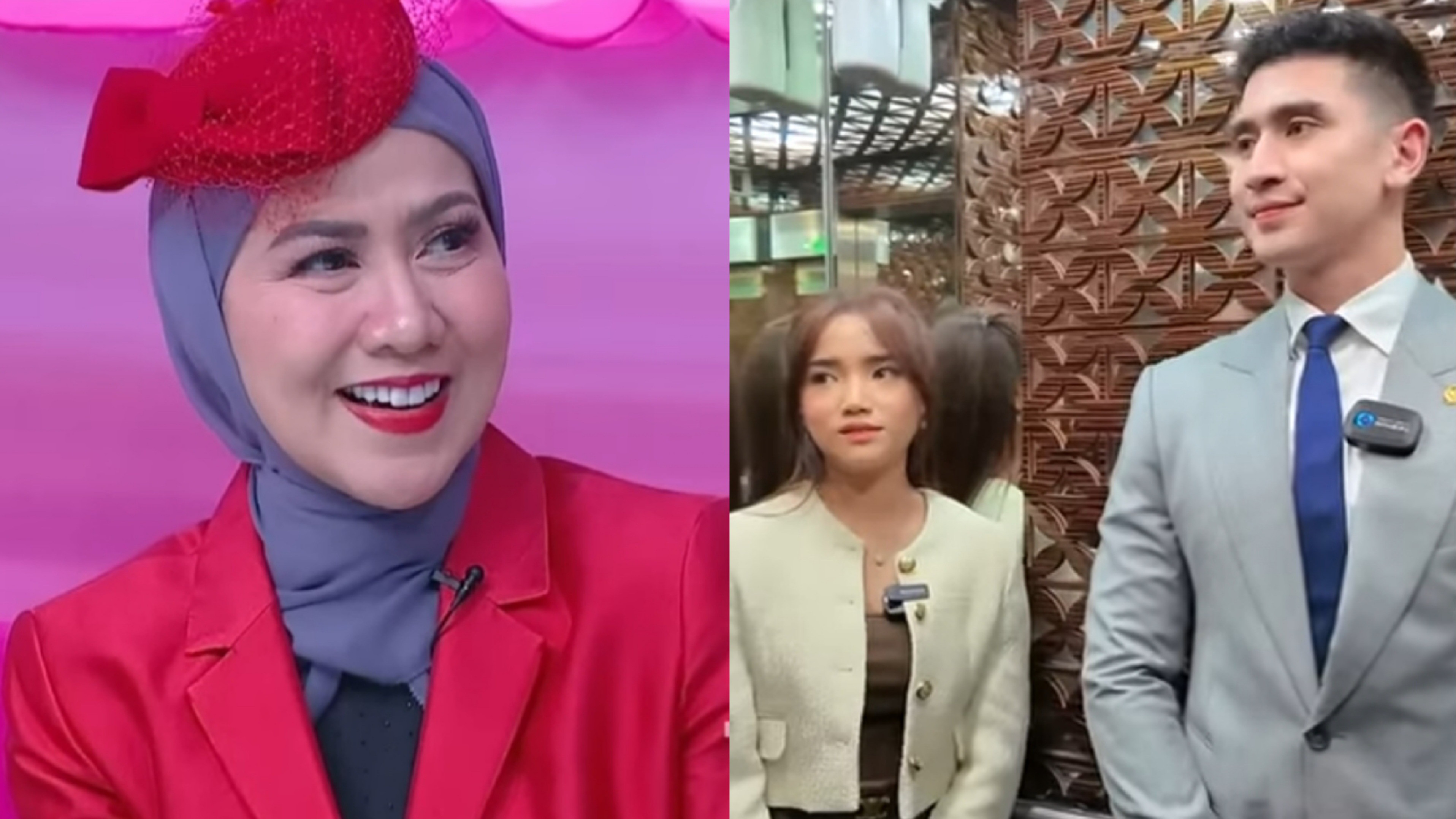 Venna Melinda, Fuji dan Verrell Bramasta
