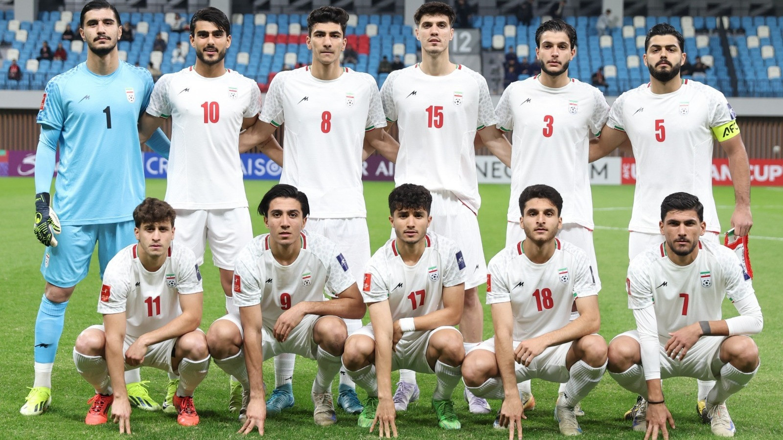 Timnas Iran di Piala Asia U-20 2025