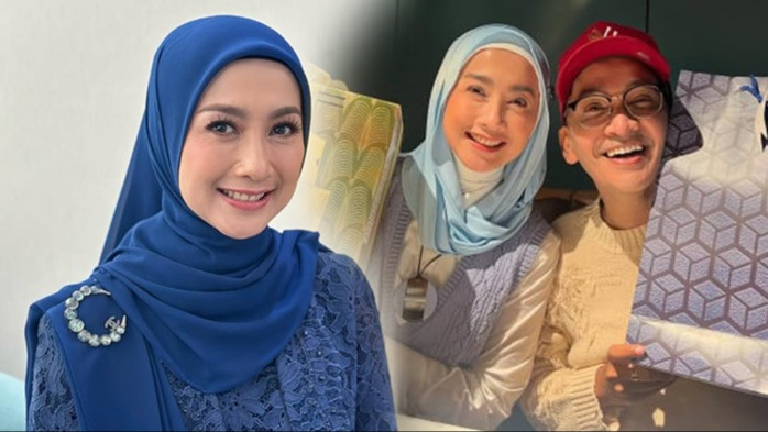 Desy Ratnasari dan Ruben Onsu