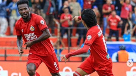 Semen Padang menang 2-0 atas Persita Tangerang