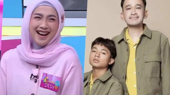 Ngaku Prihatin dengan Anak-anak Sarwendah, Desy Ratnasari Tetap Santai Dijodoh-jodohkan dengan Ruben Onsu: yang Penting Saya Inginnya...
            - galeri foto
