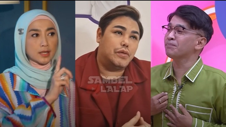 Ruben Onsu langsung umroh setelah mualaf? Ivan Gunawan beri komentar jujur