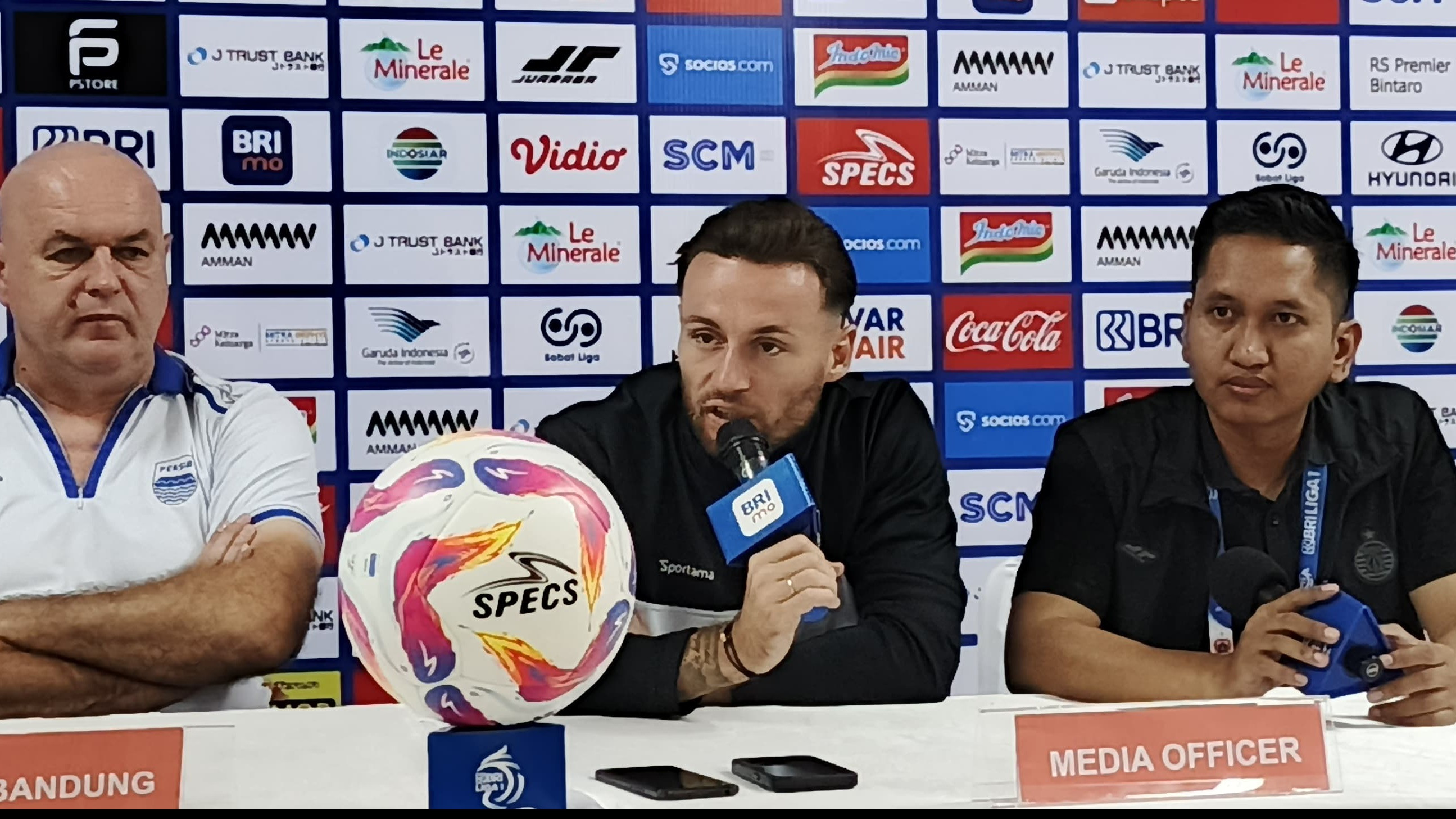 Pemain Persib Bandung, Marc Klok Jelang Hadapi Persija