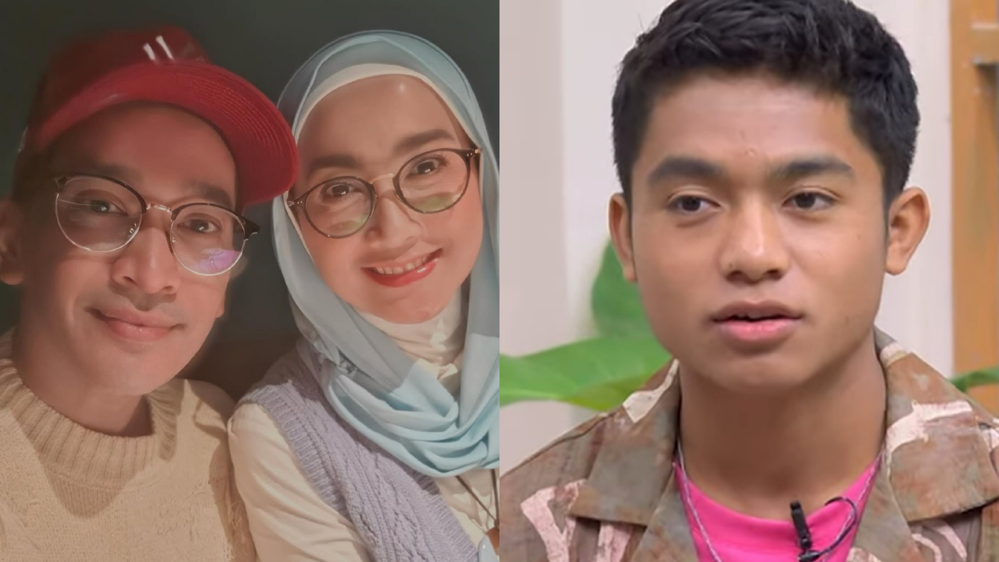 Ruben Onsu, Desy Ratnasari, Betrand Peto