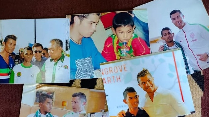 Masih Ingat Martunis? Anak Angkat Cristiano Ronaldo Asal Aceh