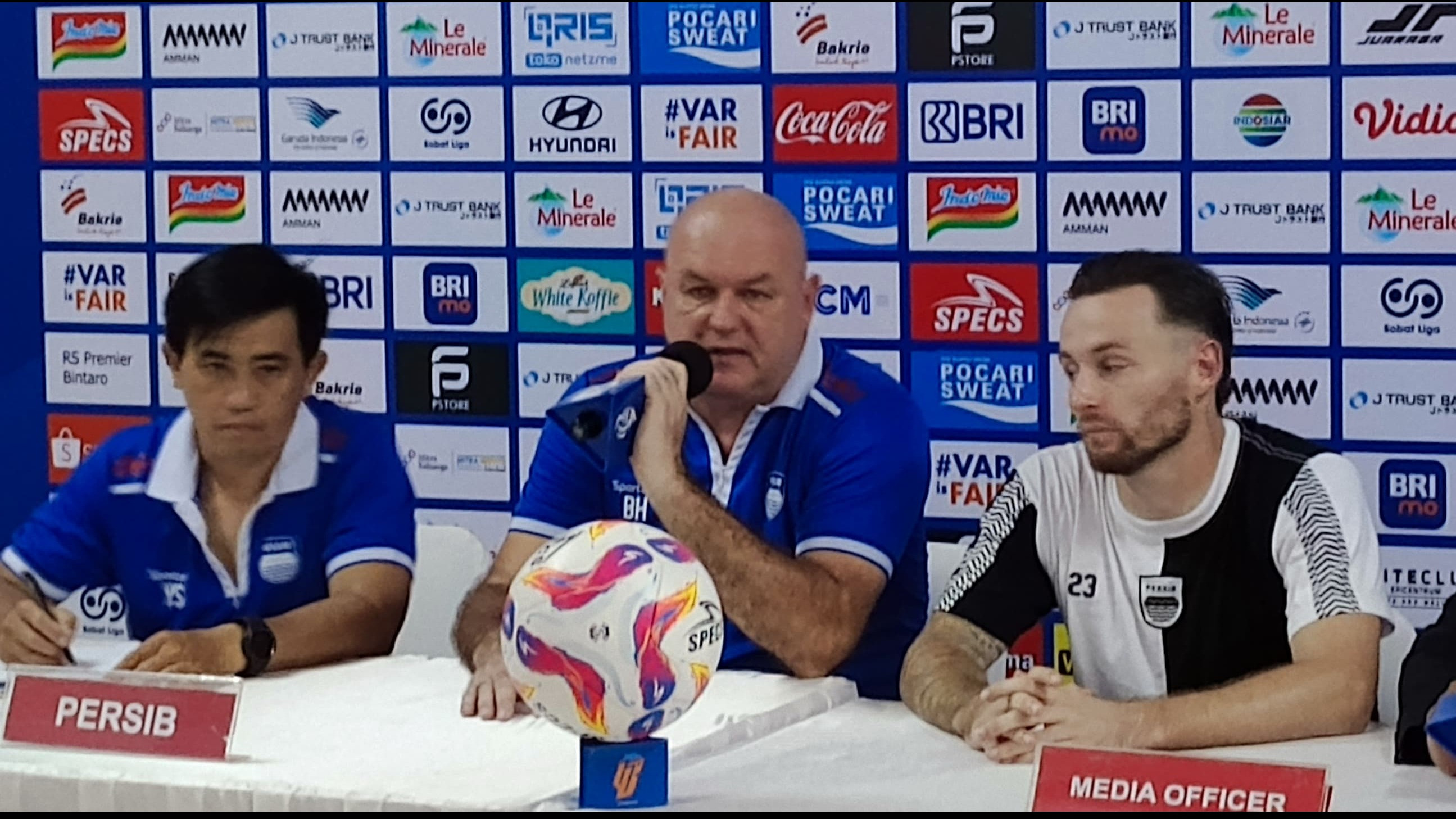 Pelatih Persib Bandung, Bojan Hodak