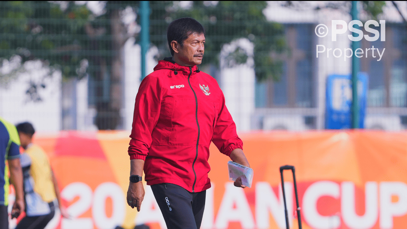 Pelatih Timnas Indonesia U-20, Indra Sjafri