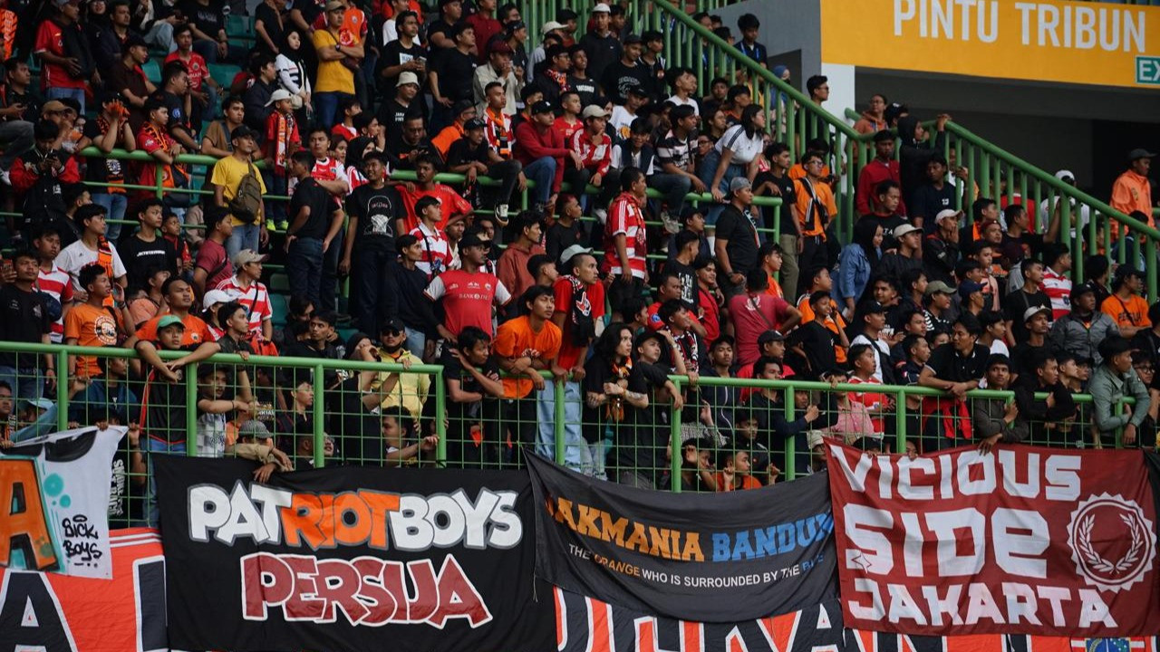 Total Penonton 27.760 Hadir di Stadion Patriot Candrabhaga