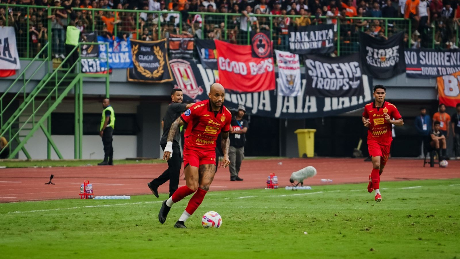 Pencetak Gol Pertama Persija, Gustavo Almeida