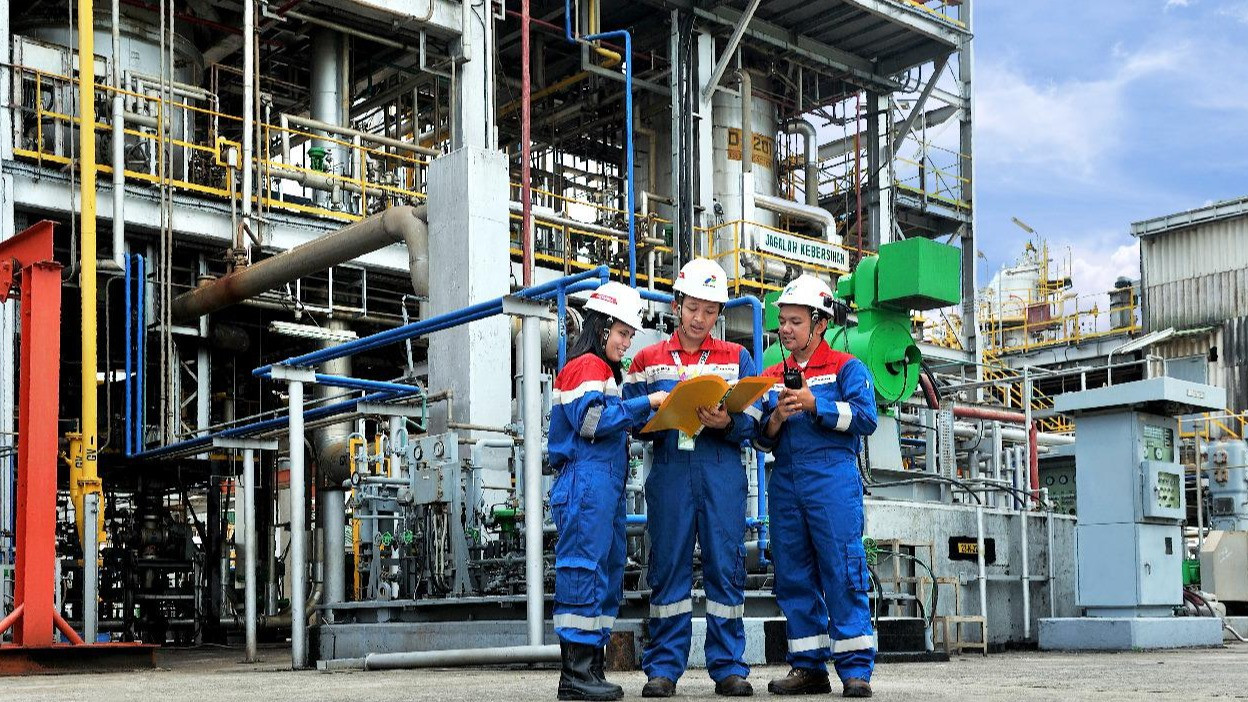 Kinerja sustainability Pertamina yang dilakukan dengan dekarbonisasi pada tahun 2024 sukses lampaui target.