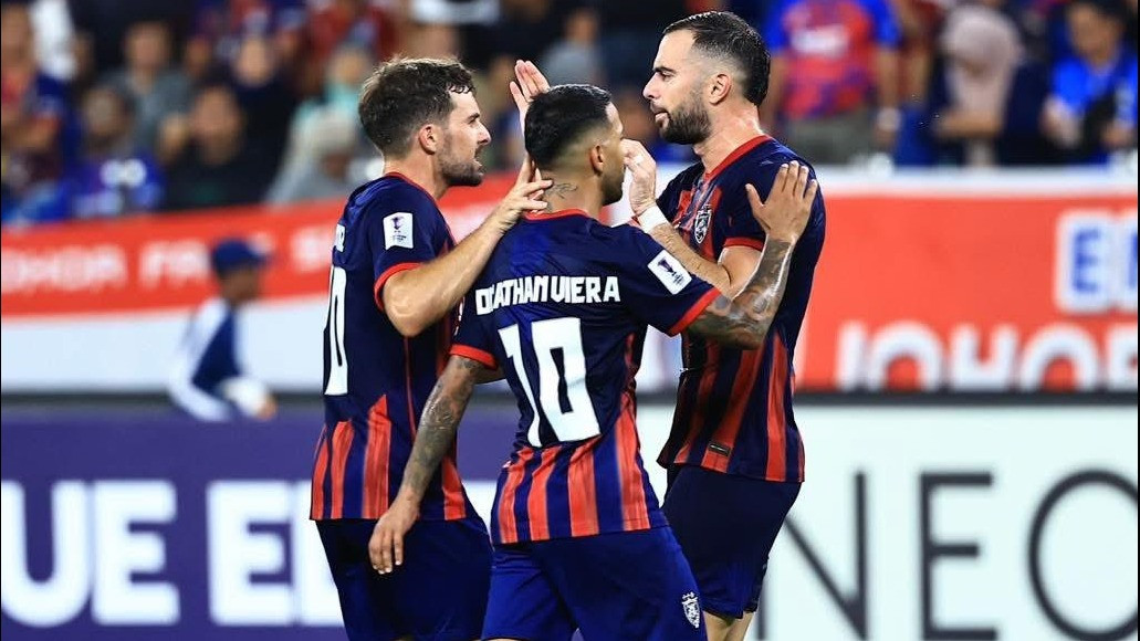 JDT dan Jordi Amat lolos ke babak 16 besar Liga Champions Asia Elite 2024-2025