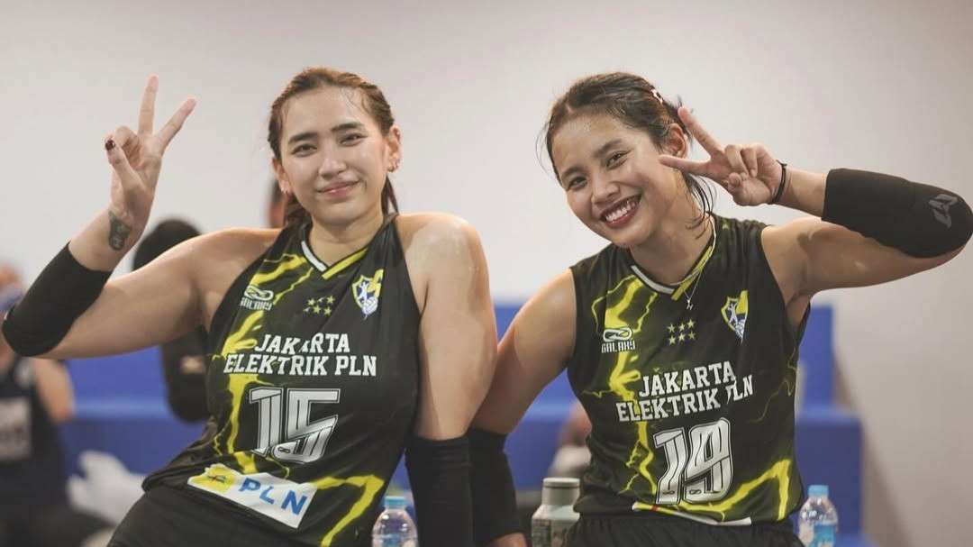 Atlet voli cantik asal Bandung, Yolla Yuliana