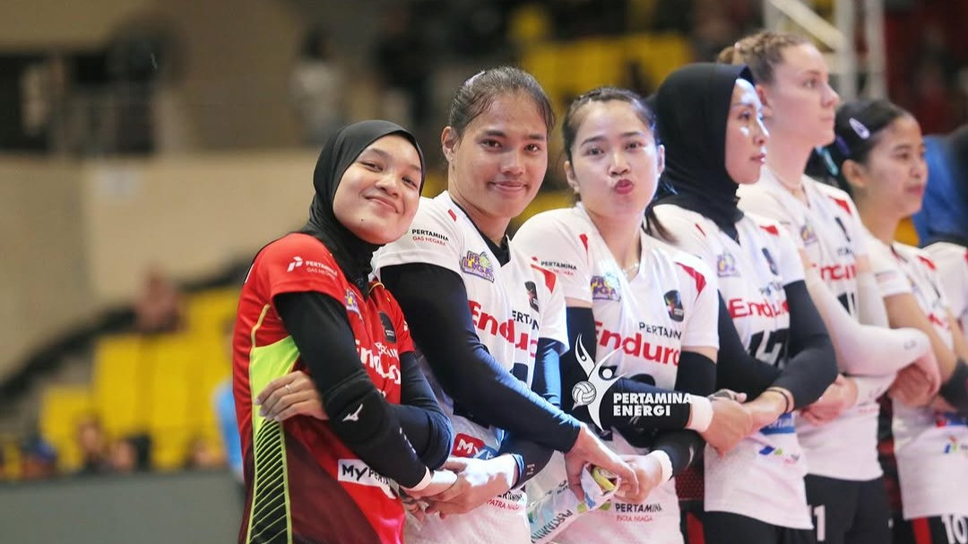 Atlet voli putri Indonesia Junaida Santi