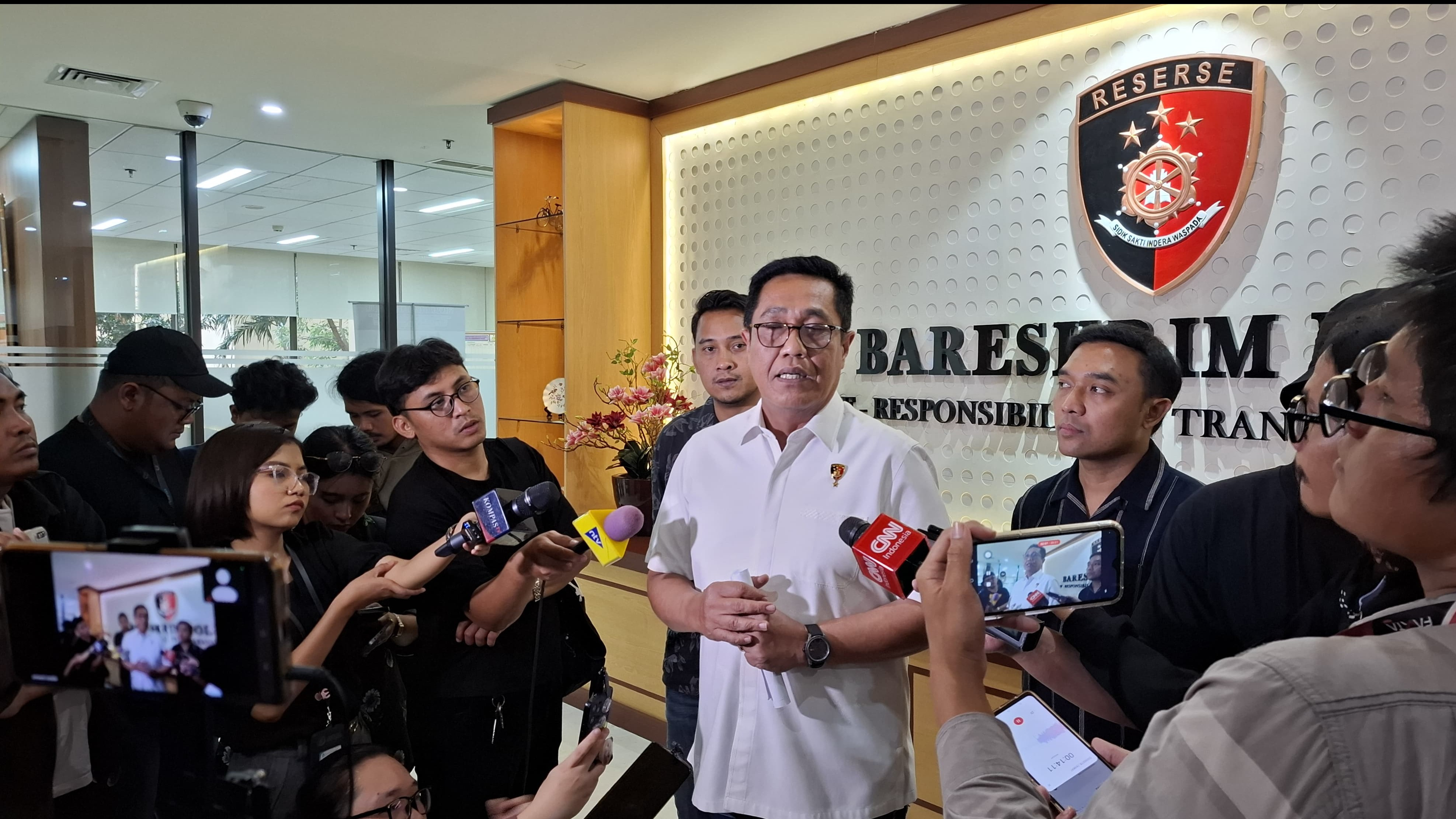 Direktur Tindak Pidana Umum Badan Reserse Kriminal Polri, Brigjen Djuhandani Rahardjo Puro.