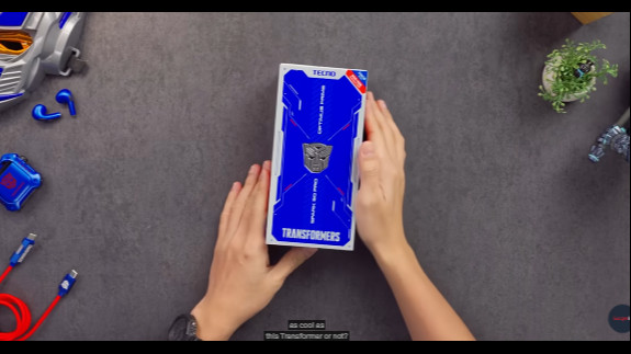 Techno Spark 30 Pro 8GB Optimus Prime