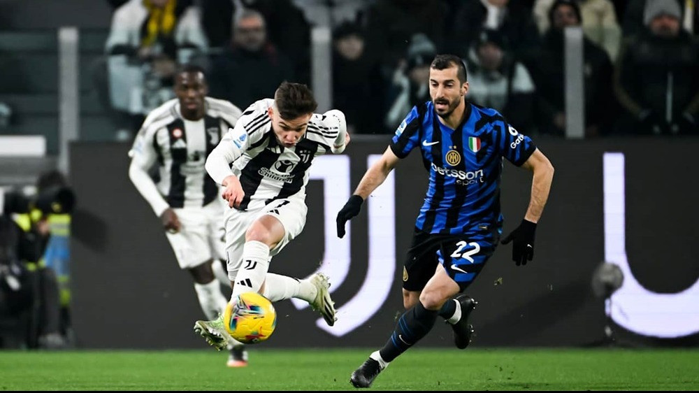 Juventus dan Inter Milan dapat tugas tambahan di Liga Champions