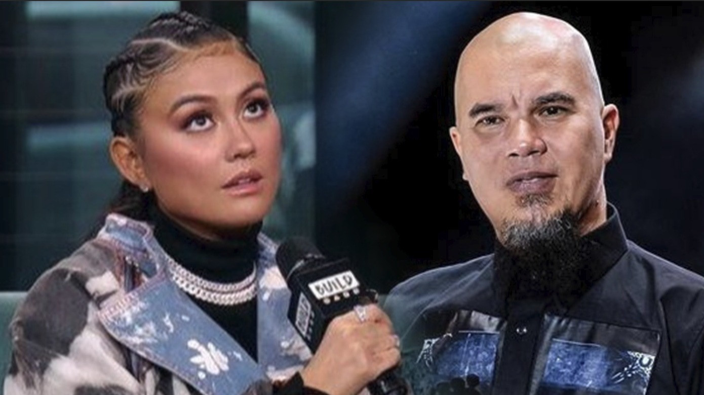 Kolase Agnez Mo dan Ahmad Dhani