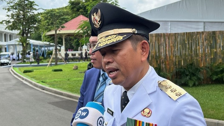 Gubernur Jabar Dedi Mulyadi usai pelantikan, Kamis (20/2/2025)