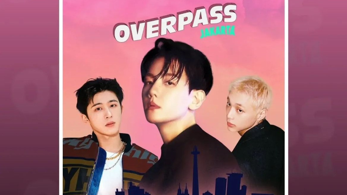 Poster Overpass Jakarta 2025