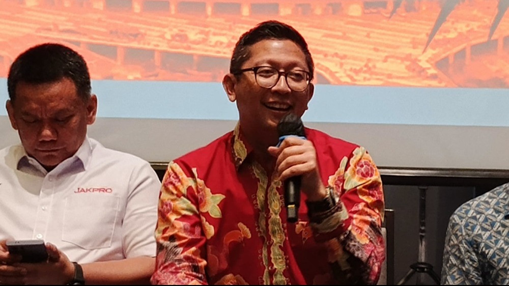 Direktur Persija Jakarta Muhamad Prapanca