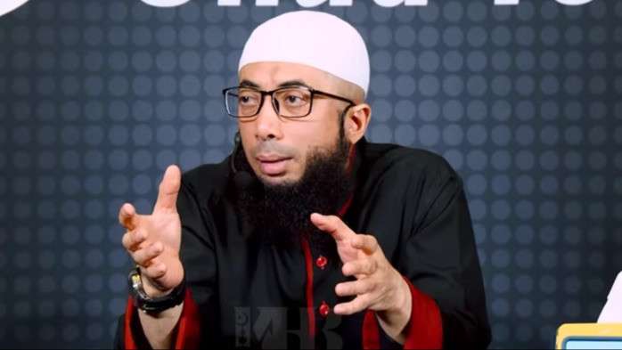 Potret Ustaz Khalid Basalamah