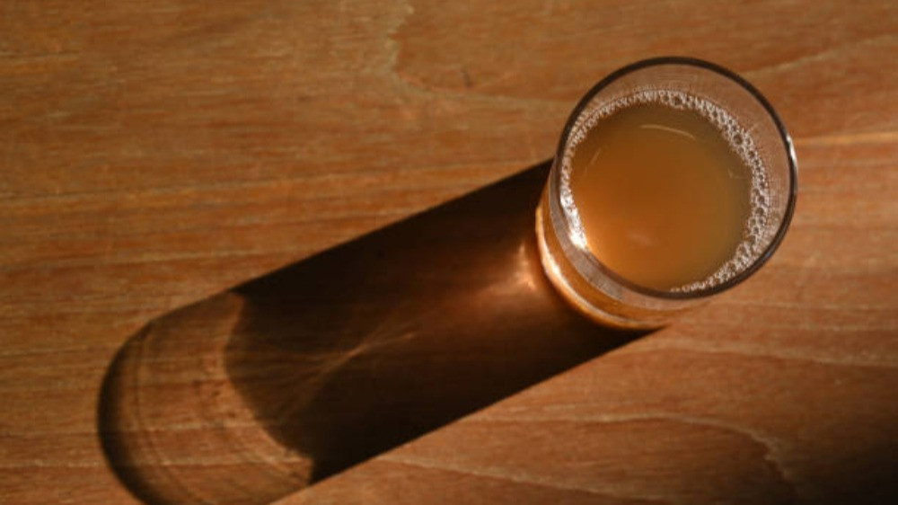 Ilustrasi resep minuman penghilang pusing saat puasa Ramadhan