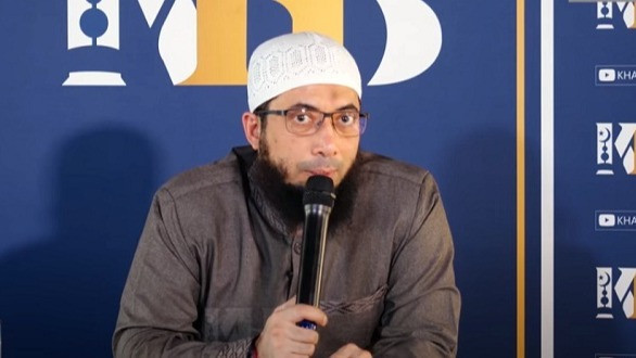 Potret Ustaz Khalid Basalamah
