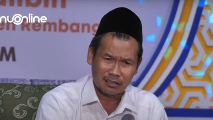 Potret Gus Baha