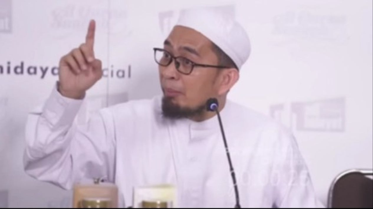 Aktivitas Positif Sekaligus Bisa Hilang Keberkahannya,  Kok Bisa? Ustaz Adi Hidayat Singgung Jangan Lupa Ucapkan Satu Ini
