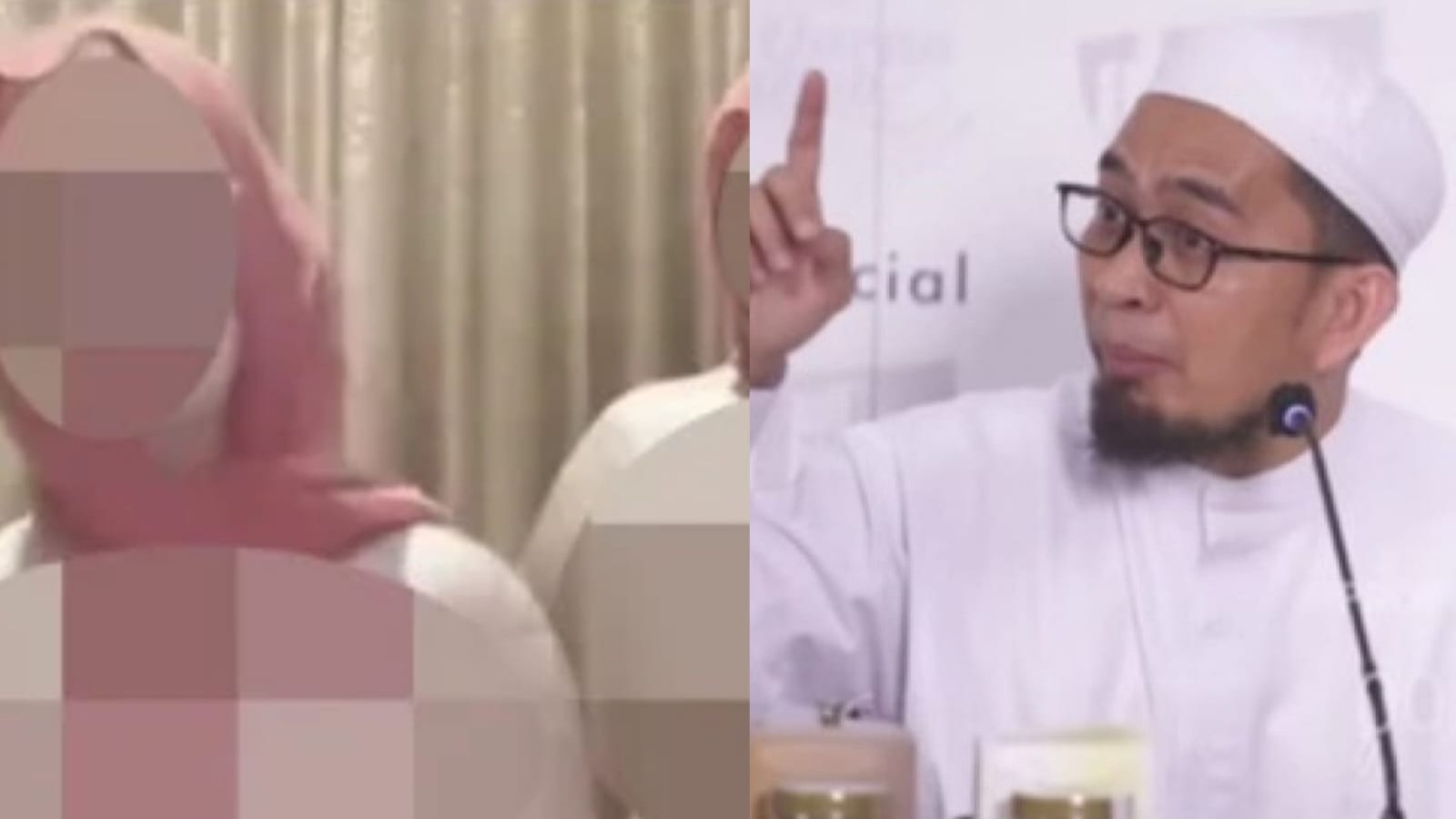 Miris Puluhan Video Syur Oknum Guru di Jember Viral di Medsos Kenakan Hijab, Ingatkan Pesan Ustaz Adi Hidayat Itu Martabat Muslimah ....