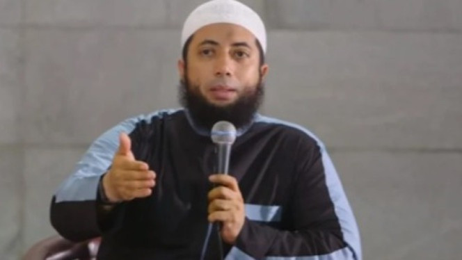 Potret Ustaz Khalid Basalamah