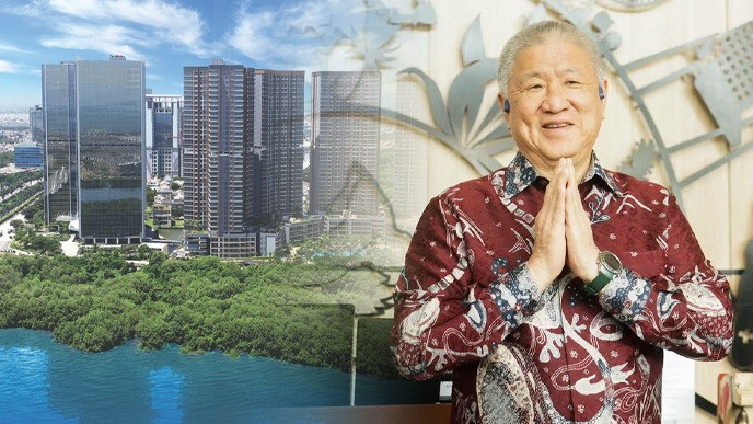 Sosok Sugianto Kusuma alias Aguan Bos Agung Sedayu Group.