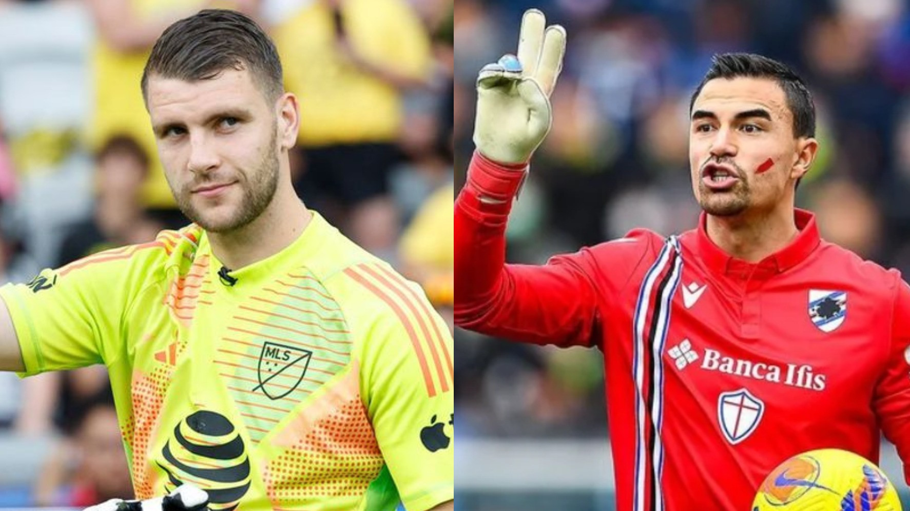 Maarten Paes atau Emil Audero, Mana yang Lebih Potensial Bermain Sebagai Kiper Timnas Indonesia di Laga Kontra Australia Erick Thohir Bilang...