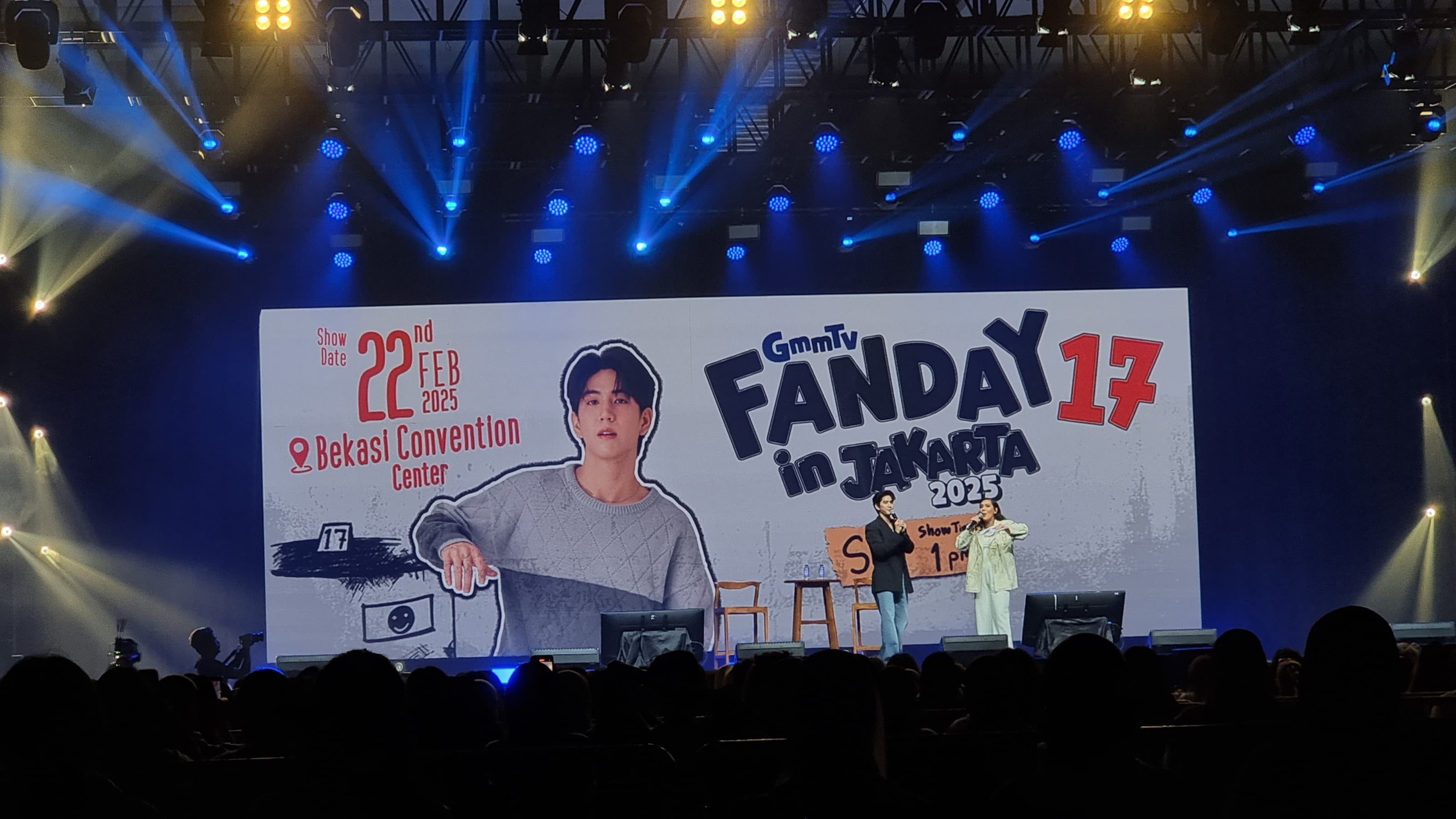 Fan meeting Sea Tawinan  GMMTV FANDAY in Jakarta 2025 
